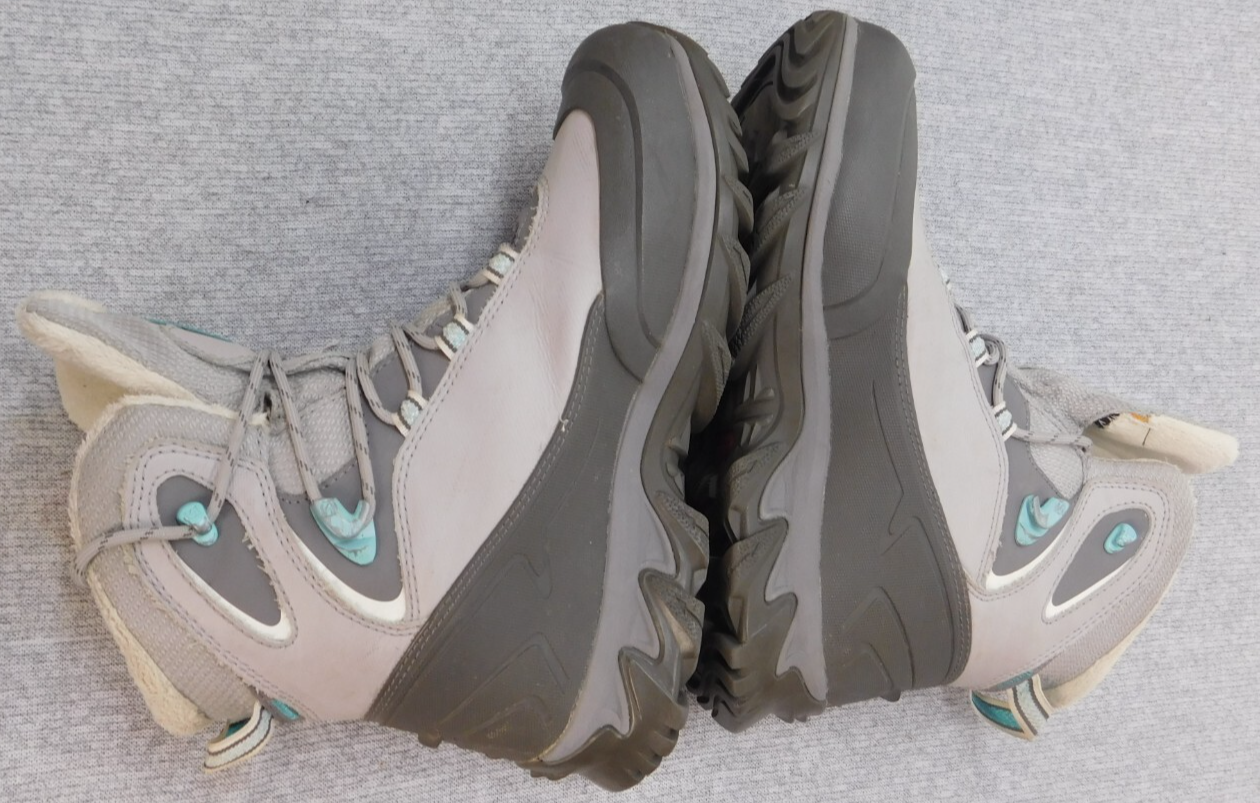 Salomon Stivali da Neve Invernali Impermeabili Donna 7 Grigio 368987S