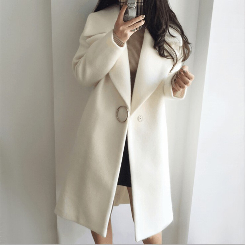 womens tan winter coat