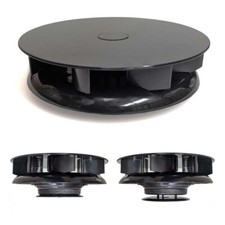Wind Driven BLACK Van Roof Vent Rotating Dog Pet Horse Vehicle 4x4 Air Rotary