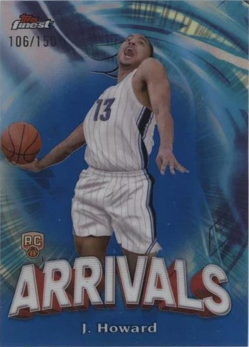 2023-24 Topps Finest - Jett Howard #A-13