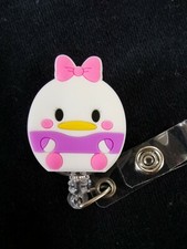 Daisy Duck Donald Disney Badge Holder Healthcare Doctor Nurse Medical Lanyard ID