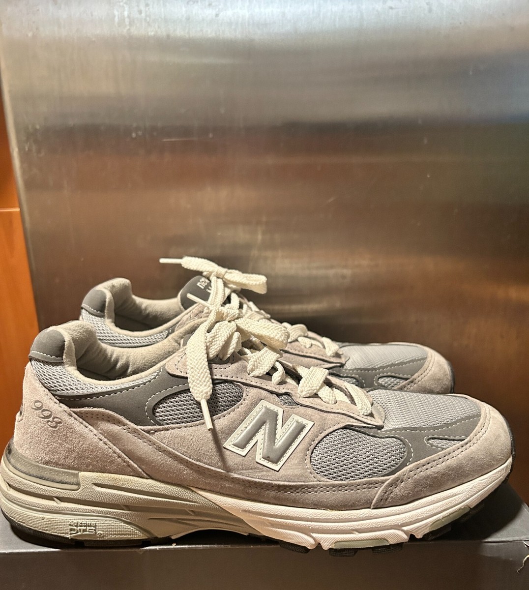 New Balance M993GL MiUSA Grey Size US 9.5 | eBay
