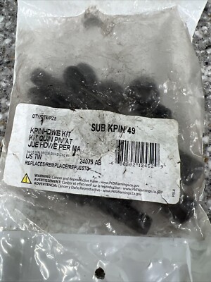 New, Meritor King Pin Sub Kit SUB KPIN 49  