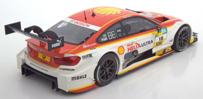 Norev 2016 BMW M4 DTM Farfus #18 Dealer Edition 1:18*New Stock