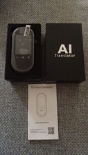 Tragbahre schnell Übersetzer mit Künstliches Intelligenz, Neu