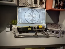 Laser Rifle replica Fallout 4 Scala 1/1 . fucile laser PEZZO UNICO