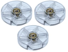 Blendin 3 Pack Motor Top Base Gear Clutch, Compatible with Nutribullet 600 900W