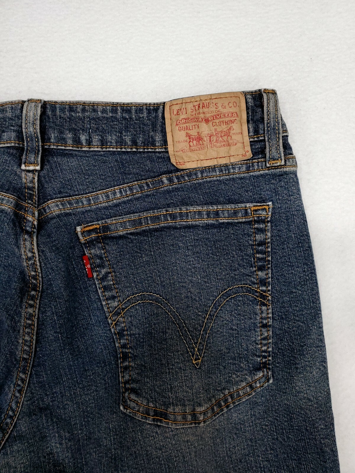 levi's 318 superlow bootcut
