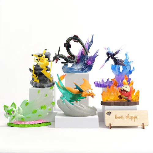 RE-MENT - Pokemon DesQ Battle on Desk Ver. - Confirmed
