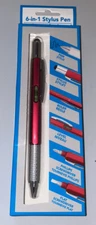 6-in-1 Multi-Functional Tool Pen / Stylus / Ruler / Level & Screwdrivers NEW!