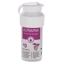 Ultradent 131 Ultrapak Retraction Cord Plain Knitted #0 Thin Purple 96"