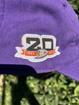Anaheim Mighty Ducks Snapback American needle NHL Hat 20