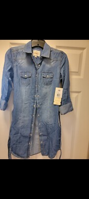 Women's YMI Jean Dress Sz Xs