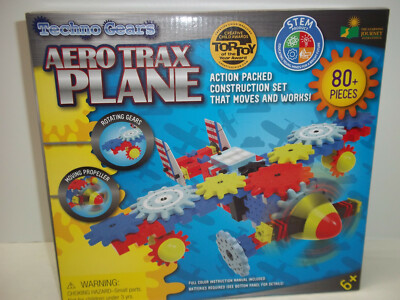 Techno Gears Aero Trax Plane  STEM Product