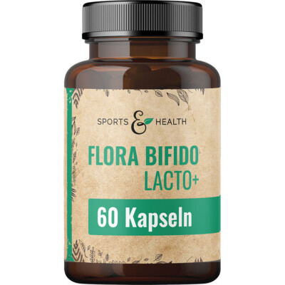 Flora Bifido Lacto+    60 säureresistente Kapseln   14 aktive Bakterienkulturen