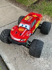 *Pre-Cut* Lightning STICKERS ONLY! FITS Traxxas X-Maxx STOCK body xmaxx -no body