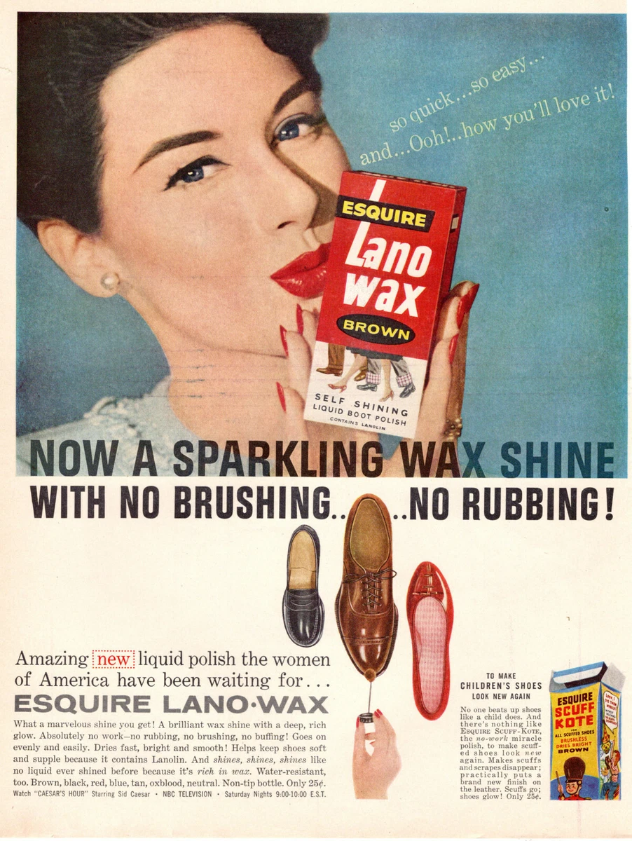 Esquire cheap lano wax