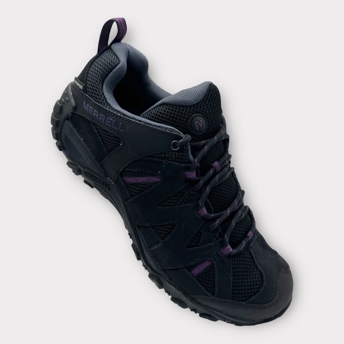 Merrell Women s Deverta 2 Trainers Waterproof Sneakers Hiking Shoes Size UK8.5