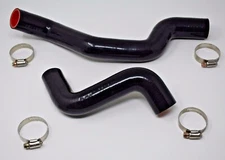 K- Swap Full OEM RSX Radiator Swap Hoses K20 K24 EG DC2 EK CRX Honda Acura 🇺🇸 