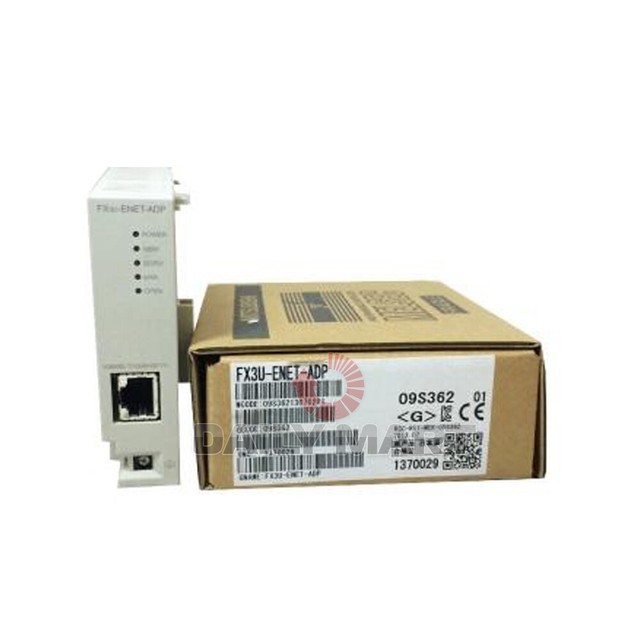 Mitsubishi fx3u enet