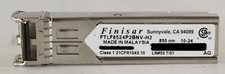 Lot of 3 Finisar FTLF8524P2BNV-H2 Class 1 850nm 4.25Gb SFP Optical Transceiver