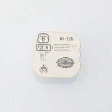 NOS FHF Cal 120 Watch Balance Complete Part New Old Stock Watchmakers Parts