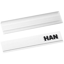 HAN Beschriftungsclip 1021 transparent 62 x 1...