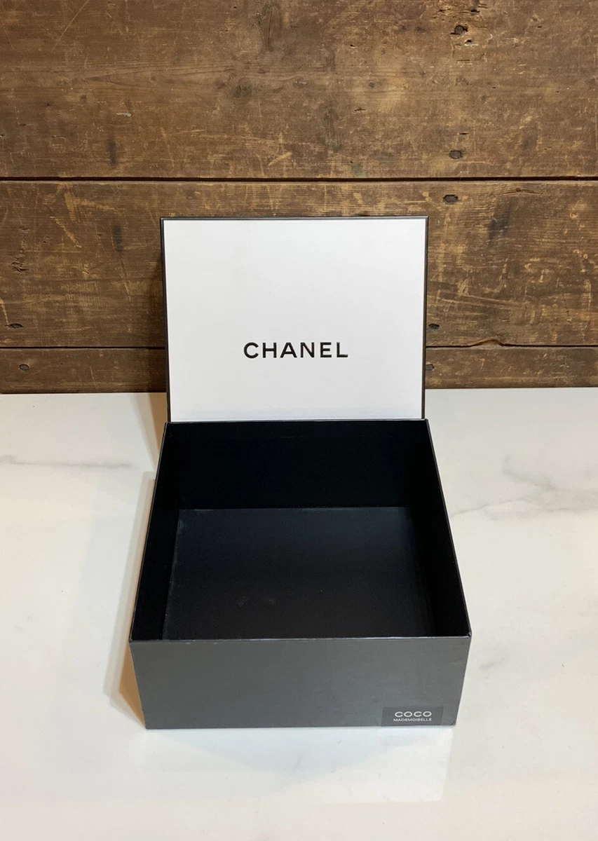 CHANEL Gift Box 8.75” X 8.75" X 4"