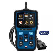 Automotive OBD2 Code Fault Reader OBDII Scanner Car Check Engine Diagnostic Tool