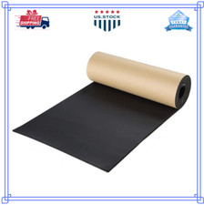 Sponge Neoprene with Adhesive Foam Rubber Sheet 1/4  Thick X 12  Wide X 54  Long