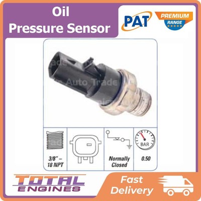PAT Premium Oil Pressure Sensor fits Mini ONE R50 1.6L 4Cyl W10 B16 A ...