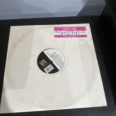 Criminal Element Orchestra - House Time, Anytime 12 