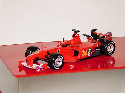 FERRARI F1 2000 WINNER USA GP LA STORIA IXO SF02/00 1:43 | eBay