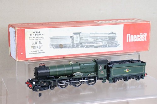WILLS FINECAST KIT BAU BR 4-6-0 LOKOMOTIVE 6024 KING EDWARD I PORTESCAP od | Zustand: Used
