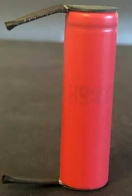 Brand New Sanyo UR14500P 14500 800mAh 3.7V Lithium Battery, w/ tabs