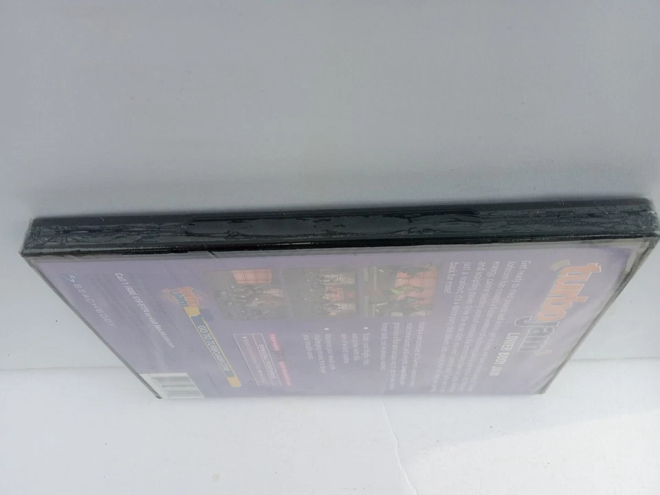 Turbo Jam: Lower Body Jam Fitness DVD 2005 Beachbody New Sealed Chalene Johnson  - Image 4 of 4