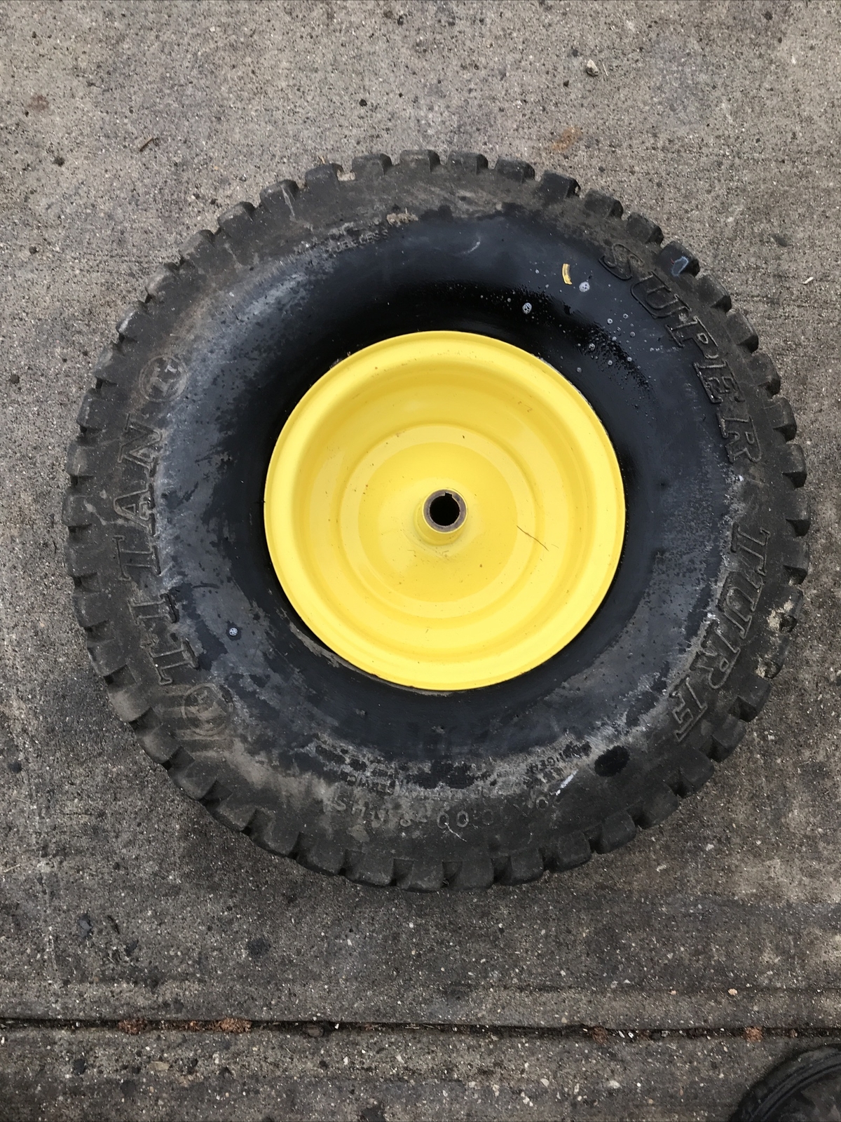 ECOTRIC Pare-chocs Avant Avec Matériel De Rechange AM128998 Compatible Avec John Deere LT133 Lt155 Lt166 Lt150 Lt160 Lt170 Lt180 Lt190 Lt Series - Foto 8