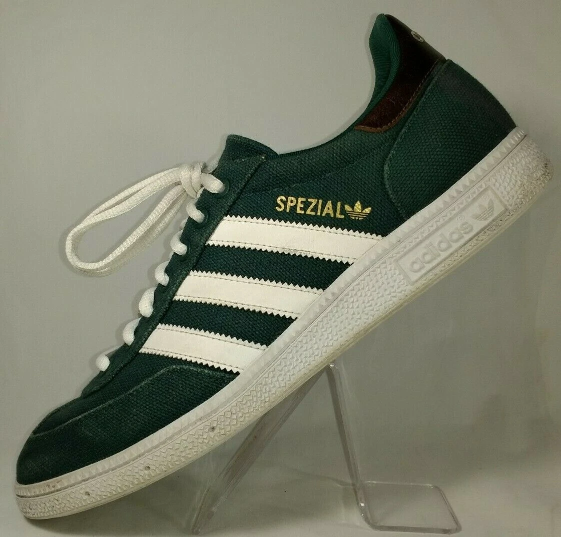 Adidas with green stripes store