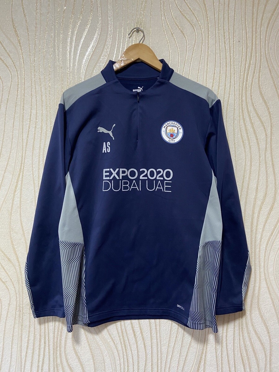 PUMA MANCHESTER CITY ジャージ Lサイズ MANCHESTER CITY 2021 2022 FOOTBALL SOCCER TRAINING JACKET PUMA