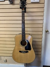 Ibanez Vintage 637 Japan Acoustic Guitar 