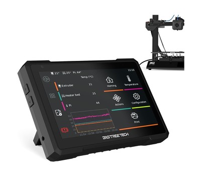 BIGTREETECH PAD 7 Touch Screen Based on Klipper firmware 7 inch Open Source S...