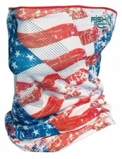 Fish Monkey Performance Face Mask Face Guard Face Covering AMERICANA   | A3