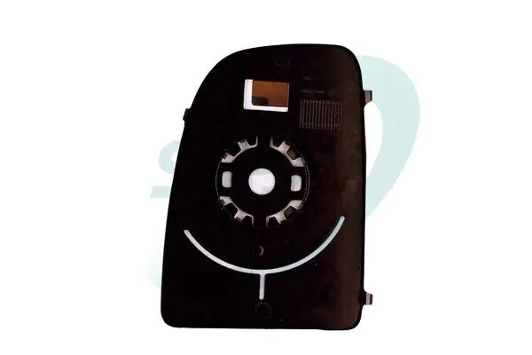 Vetro specchio Dx convesso L-0660 SPJ per FIAT PEUGEOT CITROËN