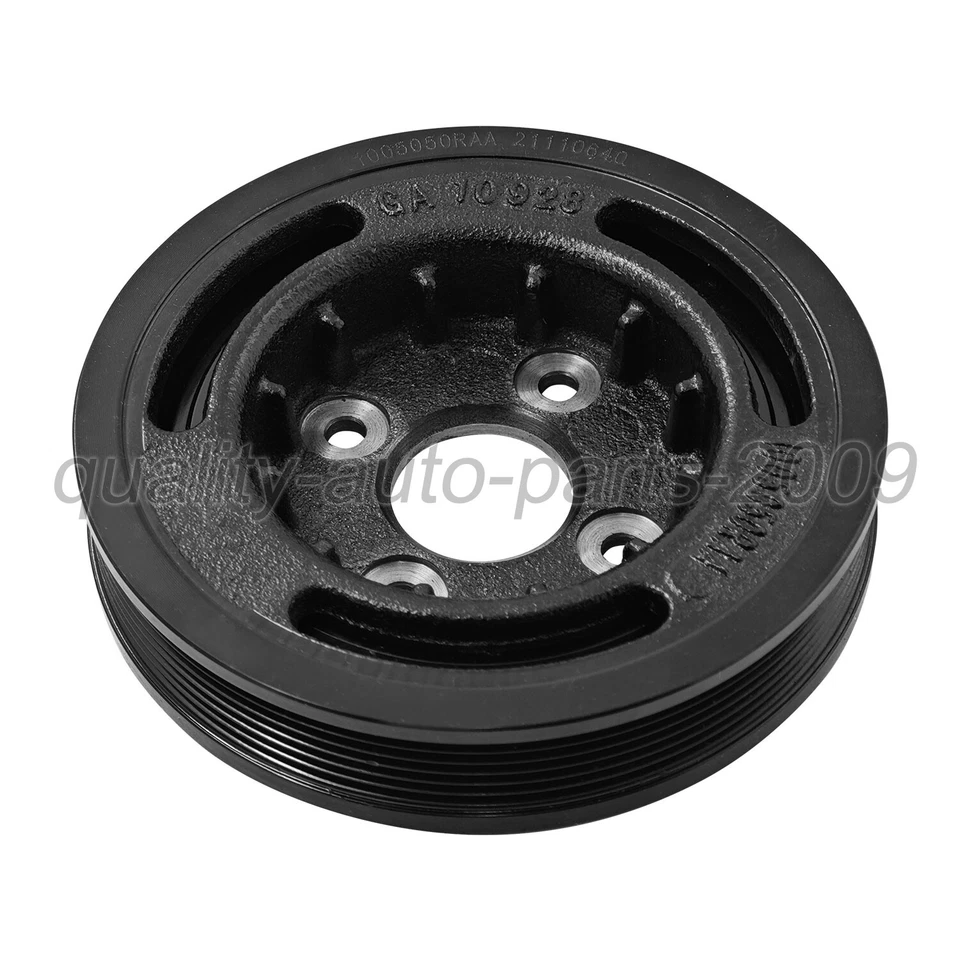For Jeep Liberty 2002-2007 2.8CRD L4 Diesel Engine Crankshaft Pulley 05072669AA - Image 2 of 4