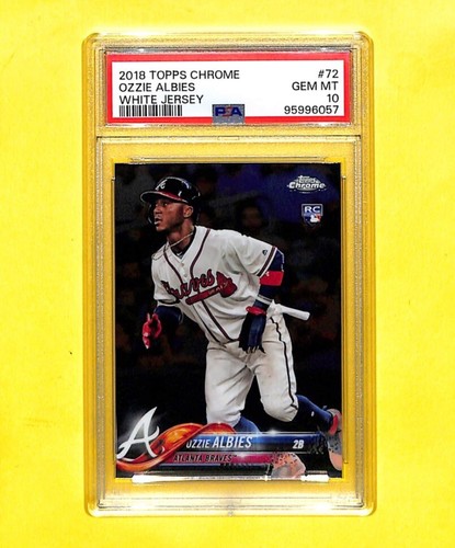 2018 Ozzie Albies #72