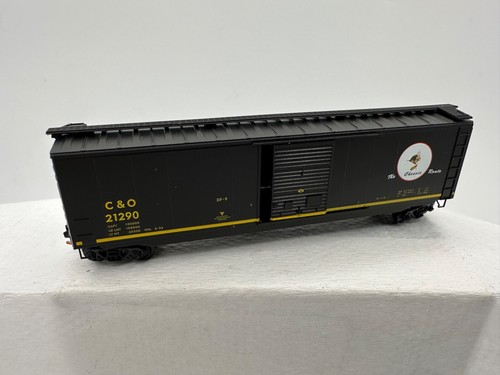 Chesapeake & Ohio, coche de caja estándar de 50', puerta única, Rd# C&O 21290 | Zustand: New