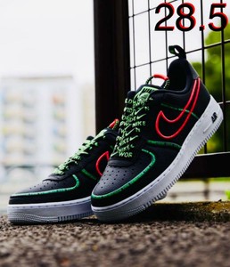 Men 10.5Us Nike Air Force 07 Prm Ww Black | eBay