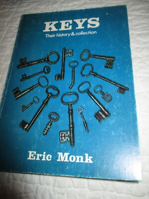 KEYS Their History & Collection Eric Monk SC Book 1983 Illustrated Reference