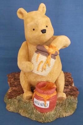 BORDER FINE ARTS WINNIE THE POOH BÄR SPARDOSE DISNEY CLASSIC POOH
