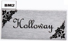 House Sign Plaque Personalised Celtic Name Plate Door Number Classic Nameplate